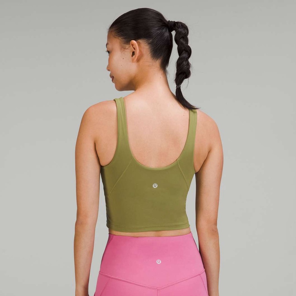 Lululemon Align Tank Green Size 2 FLAWED